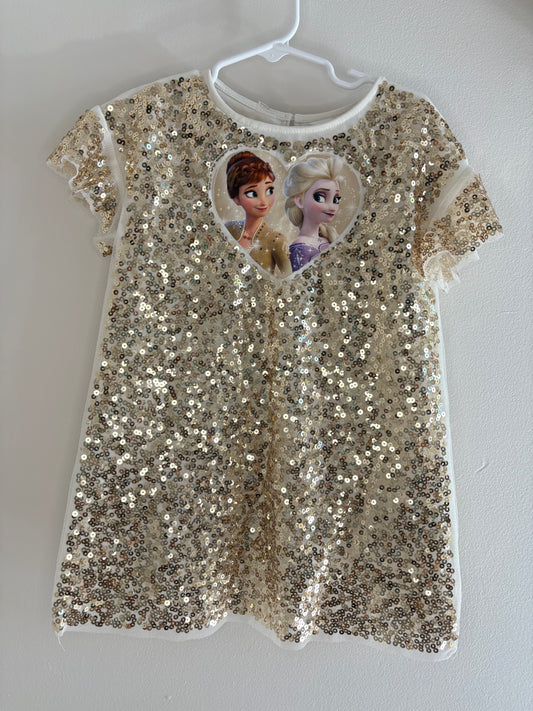 pre-loved :: 3-4T Frozen Sequin Dress