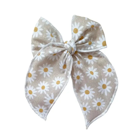 Dusty Daisies Fable Bow