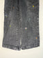 pre-loved :: 5T Grey Wash Embroidered Denim