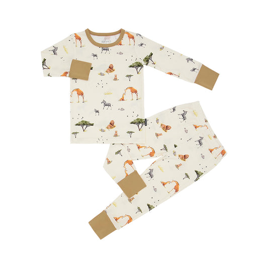 Safari Long Sleeve PJ Set