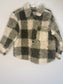 pre-loved :: 4-5T Plaid Sherpa Button Up Coat