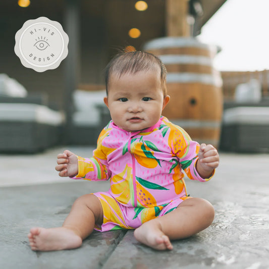 Shorty Sunsuit - Fruity Patootie