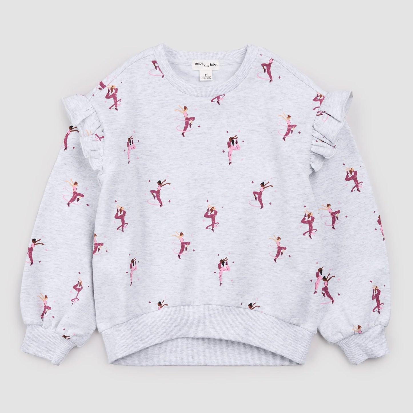 Dancer Print Sweatshirt
