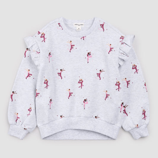 Dancer Print Sweatshirt