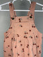 pre-loved :: 18-24M Embroidered Floral Cord Overalls