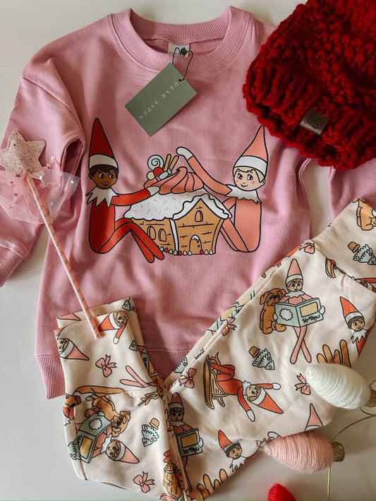 *RESCUE* Elf Graphic Crewneck