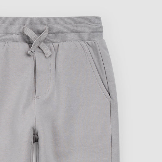 Smoke Grey Fleece Joggers