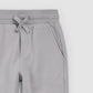 Smoke Grey Fleece Joggers