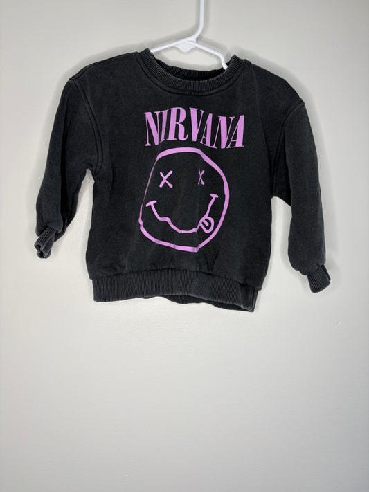 pre-loved :: 18-24M Nirvana Crewneck