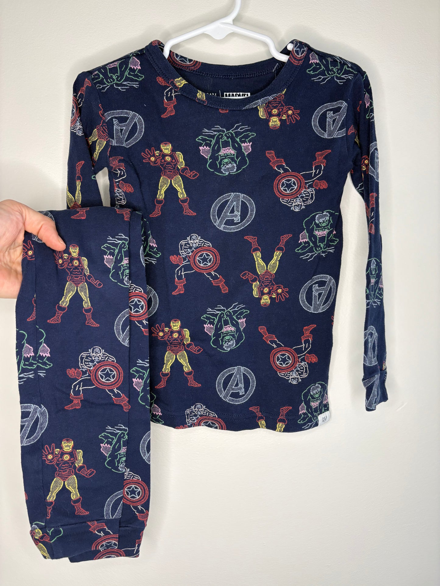pre-loved :: 5T Marvel Heroes Jammies