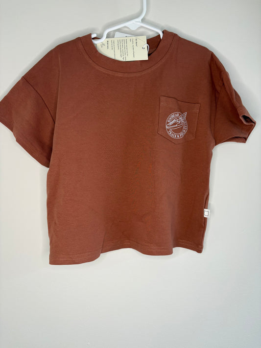 pre-loved :: 4T Track & Field Tee (NWT)