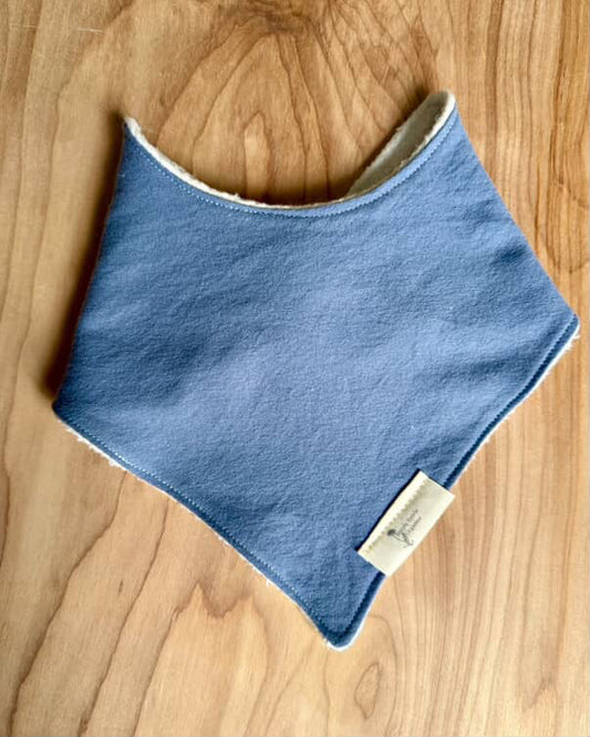 Reversible Baby Bib - Moderate/Heavy Drooler