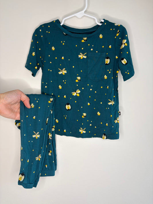 pre-loved :: 4T Firefly Bamboo Jammies