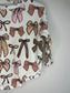 pre-loved :: 12-18M Bows Waffle Bubble Romper