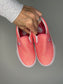pre-loved :: Toddler 13 Classic Slip-On Glitter Pink (NEW)