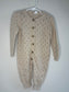 pre-loved :: 12M Beige Knit Romper