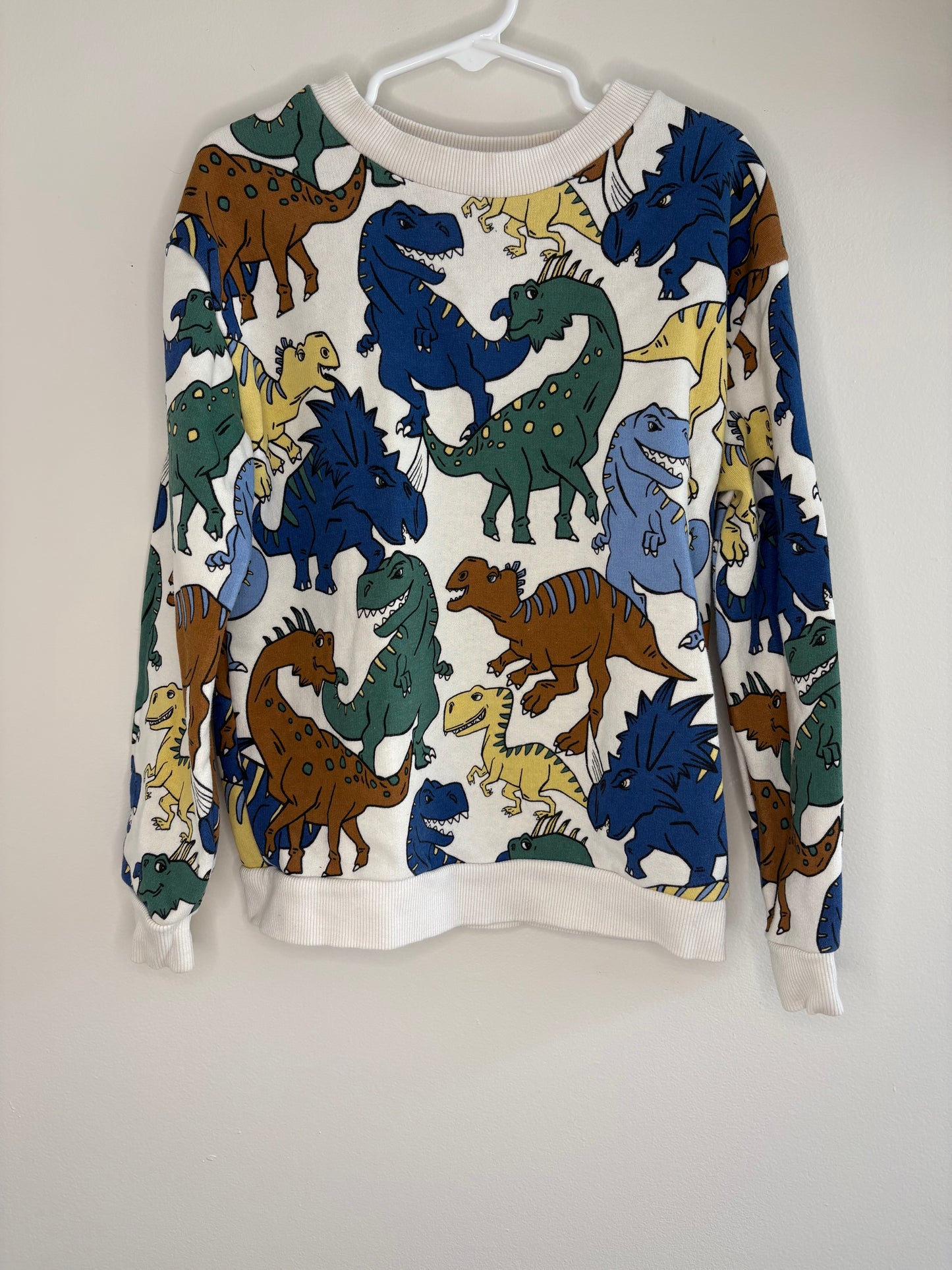 pre-loved :: 6-8Y Dino Crewneck