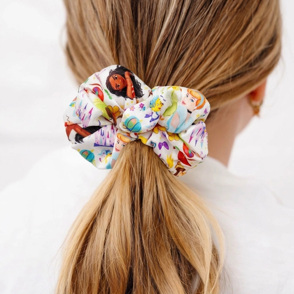 Princess Satin Scrunchie