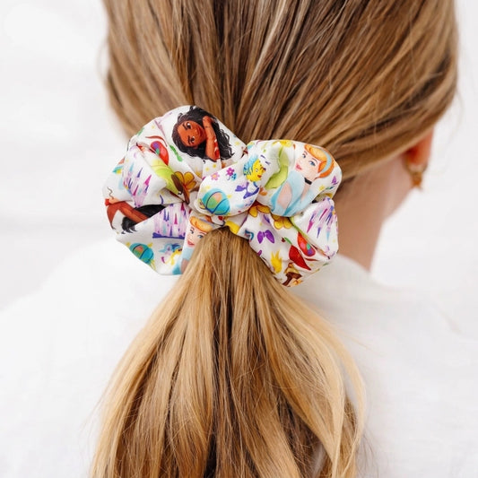 Princess Satin Scrunchie