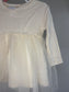 pre-loved :: 18M Cream Tulle Dress