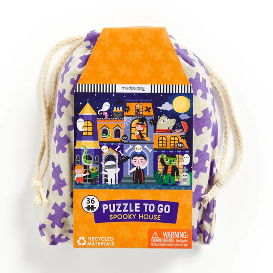 Puzzle To Go - Spooky House