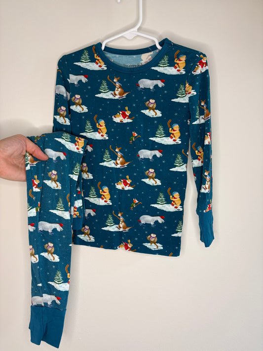 pre-loved :: 4T Pooh Bear Bamboo Jammies (GUC)