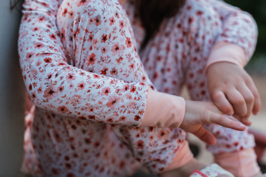 Children's PJ Set - Posy