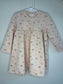 pre-loved :: 4T Peach Floral Dress