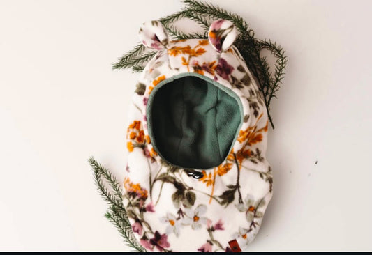 Snuggle Hood - Floral