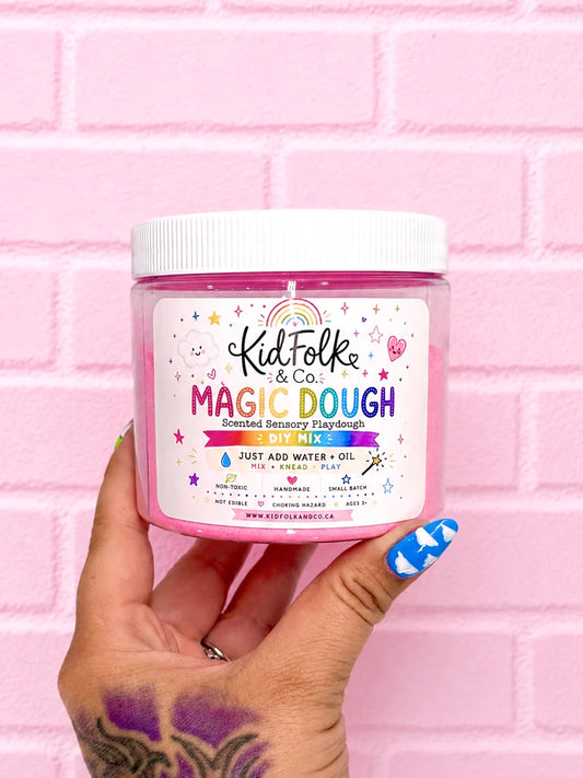 DIY Magic Dough Mix