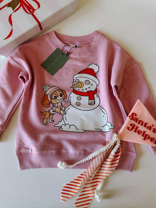 *RESCUE* Skye Graphic Crewneck