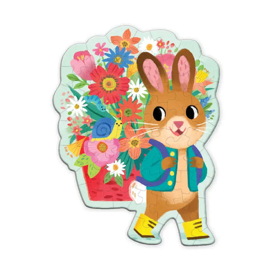 Bunny Bouquet 48 Piece Scratch & Sniff Puzzle