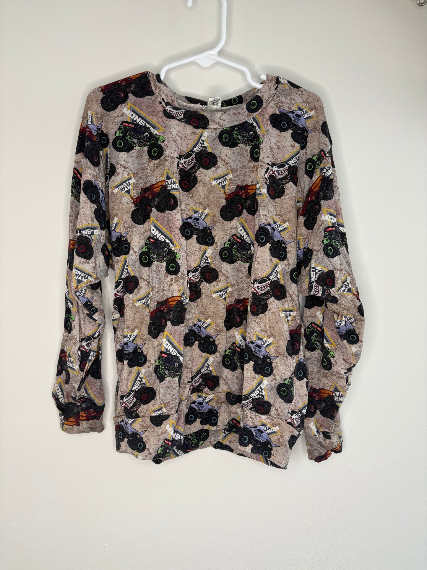 pre-loved :: 4-5T Monster Jam Sweater