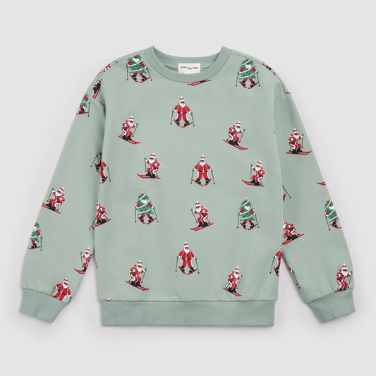 Lounge Sweater - Ski Santa