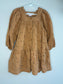 pre-loved :: 3-4T Caramel Eyelet Dress