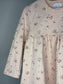 pre-loved :: 4T Peach Floral Dress