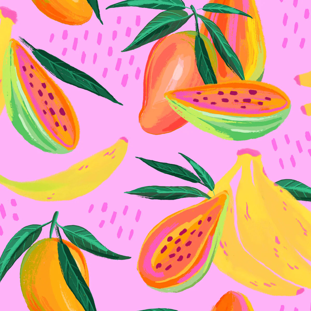 Shorty Sunsuit - Fruity Patootie