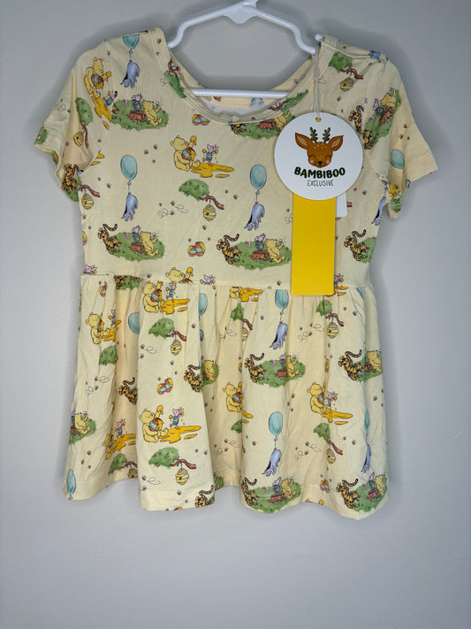 pre-loved :: 4T Pooh Bear Bamboo Tee (NWT)