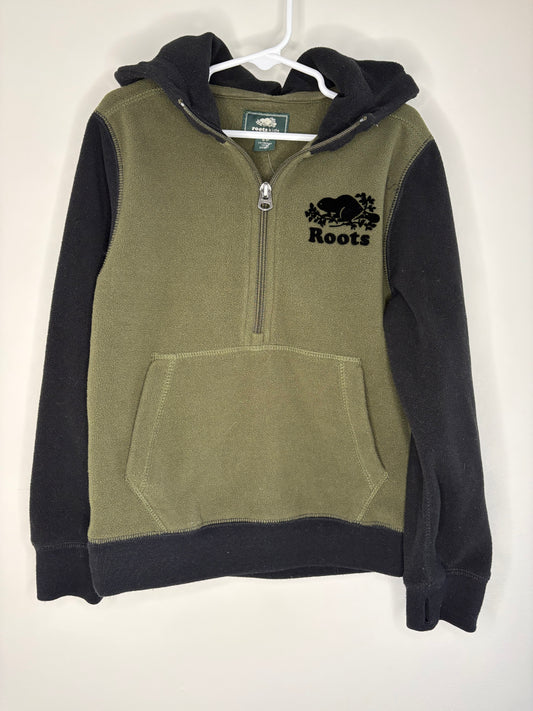 pre-loved :: 5-6T Fleece ROOTS Hoodie