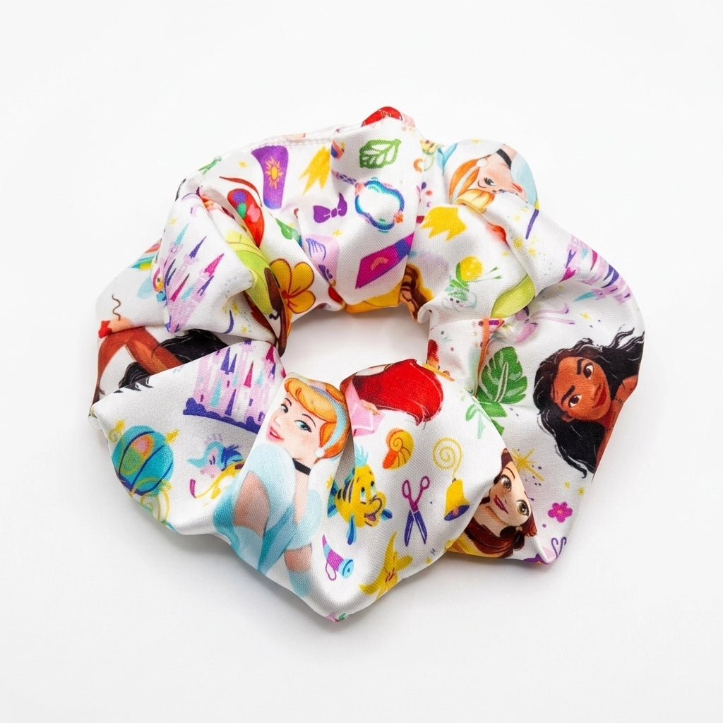 Princess Satin Scrunchie