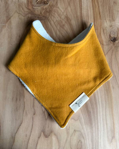Reversible Baby Bib - Moderate/Heavy Drooler