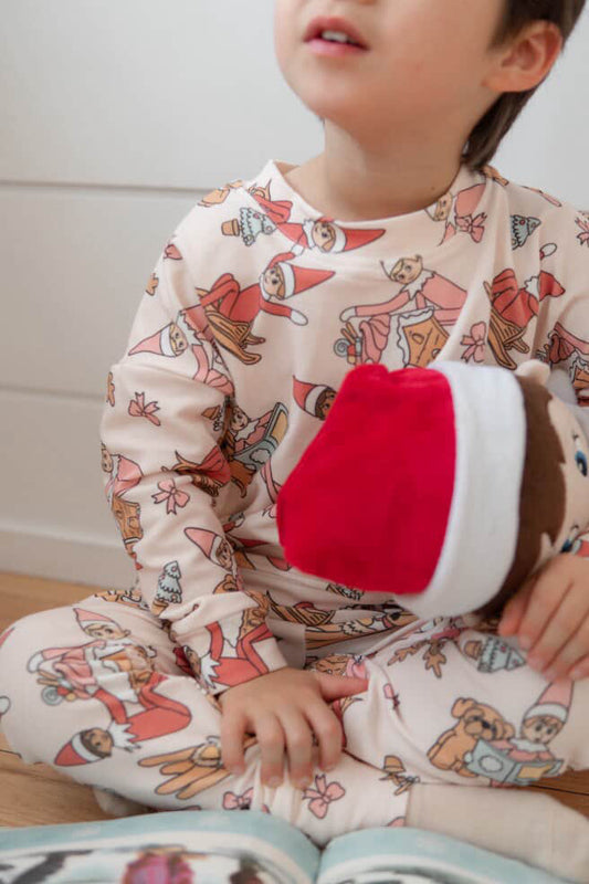 *RESCUE* Elf Allover Crewneck