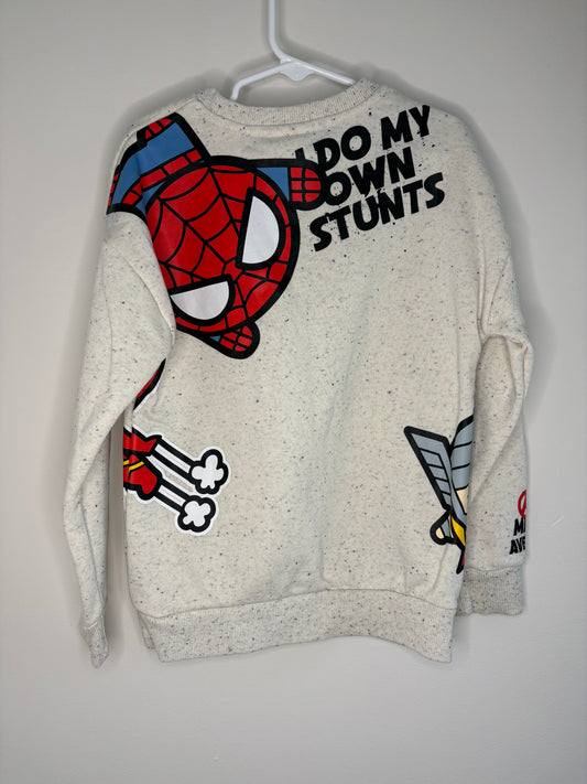 pre-loved :: 7-8Y Marvel Crewneck