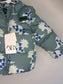 pre-loved :: 9-12M Dinosaur Puffer (NWT - bigger fit)
