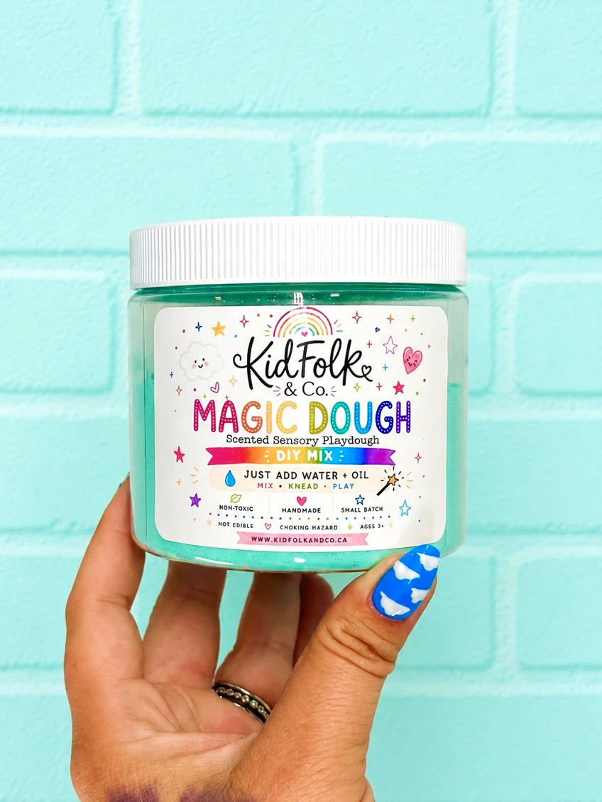 DIY Magic Dough Mix