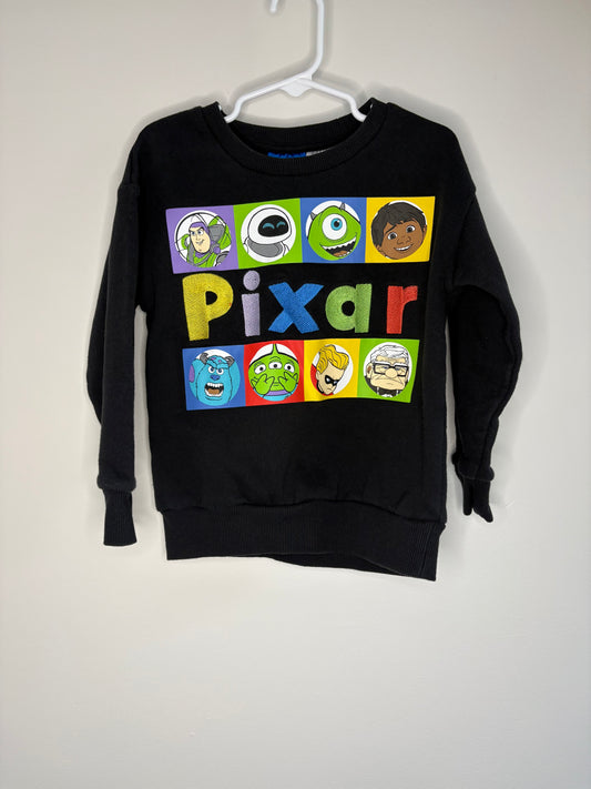 pre-loved :: 5T Pixar Crewneck