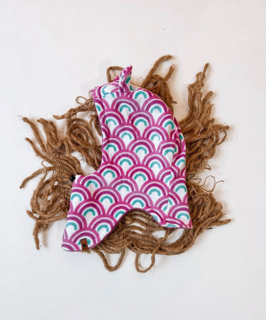 Snuggle Hood - Mulberry Arches