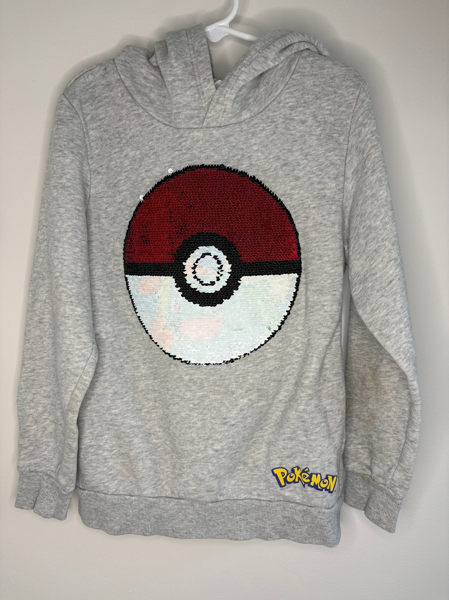 pre-loved :: 6-8Y Pokemon Flip Sequins Crewneck (flaw)
