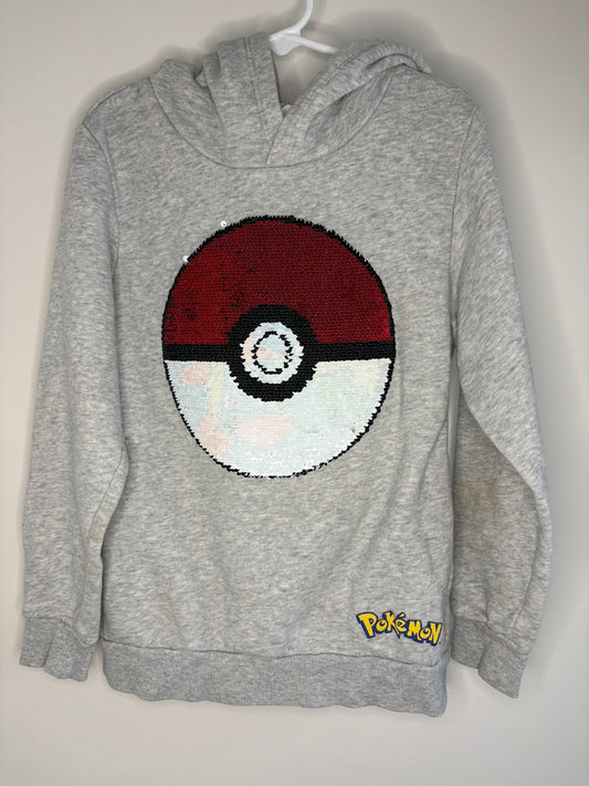 pre-loved :: 6-8Y Pokemon Flip Sequins Crewneck (flaw)