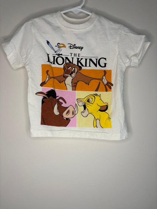 pre-loved :: 2T Lion King Tee